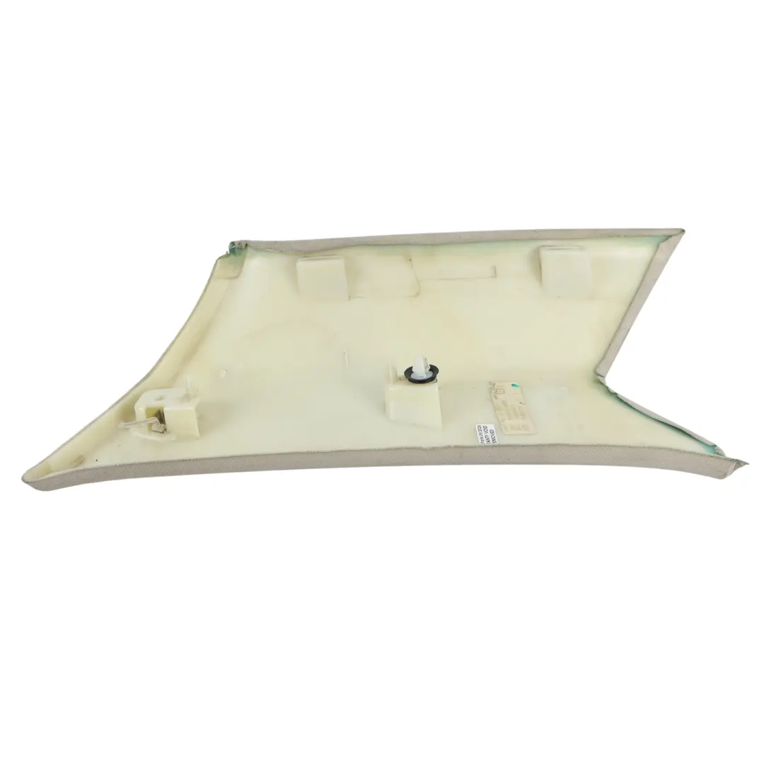 Land Rover Range Rover Sport L494 Moldura Pilar C Superior Izq Marfil DK62-519A9 - SKU DK62-519A97-D - Número de pieza DK62-519A97-D