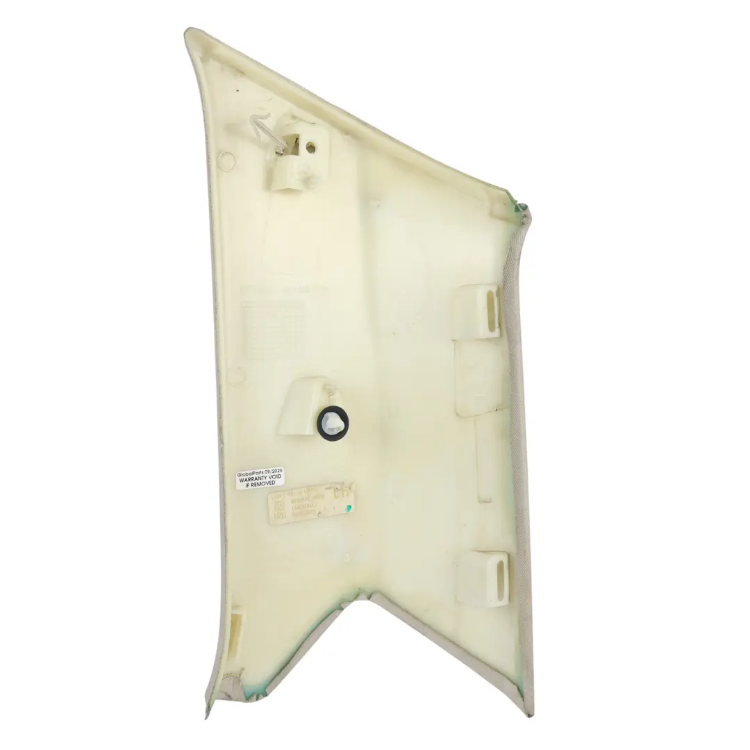 Moldura Pilar C Superior Izq Marfil DK62-519A9 para Land Rover Range Rover Sport L494 con número de pieza DK62-519A97-D Land Rover Range Rover Sport L494 Moldura Pilar C Superior Izq Marfil DK62-519A9 - SKU DK62-519A97-D - Número de pieza DK62-519A97-D