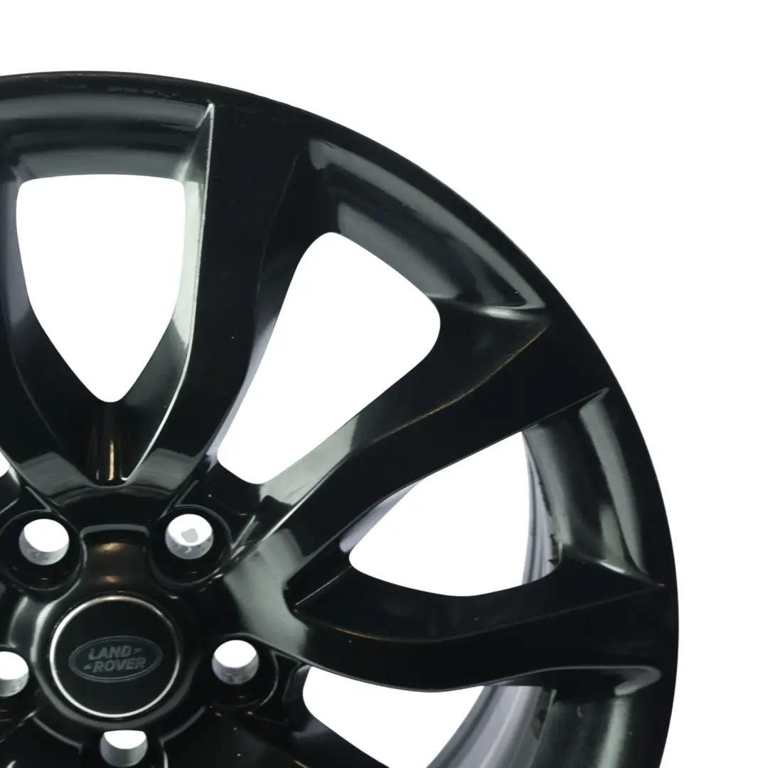 Range Rover Sport L494 Felga Aluminiowa Czarna 20" 8.5J ET:47 - SKU DK6M-1007-MB-1 - Numer Części DK6M-1007-MB