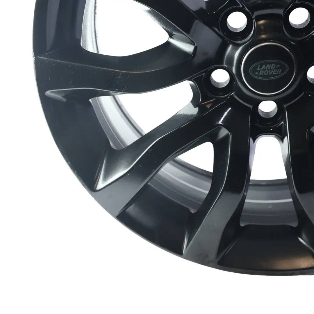 Range Rover Sport L494 Llanta Aleación Negro 20" 8.5J ET:47 - SKU DK6M-1007-MB-1 - Número de pieza DK6M-1007-MB