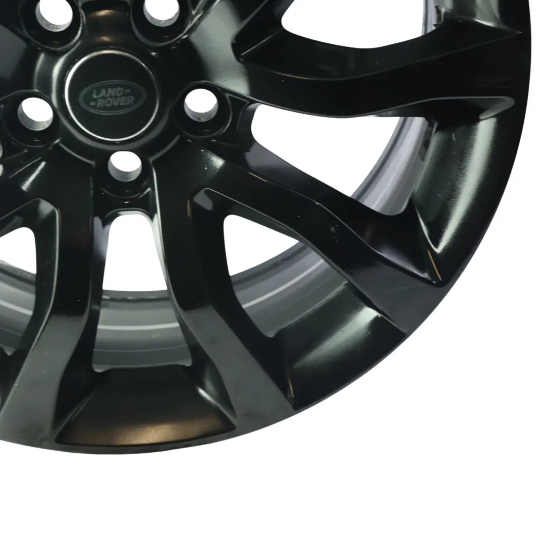 Range Rover Sport L494 Felga Aluminiowa Czarna 20" 8.5J ET:47 - SKU DK6M-1007-MB-1 - Numer Części DK6M-1007-MB