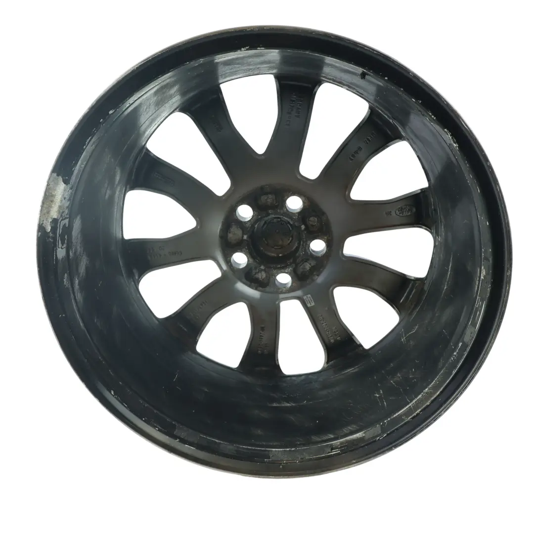 Range Rover Sport L494 Alloy Wheel Rim Black 20" 8.5J ET:47 - SKU DK6M-1007-MB-2 - Part number DK6M-1007-MB