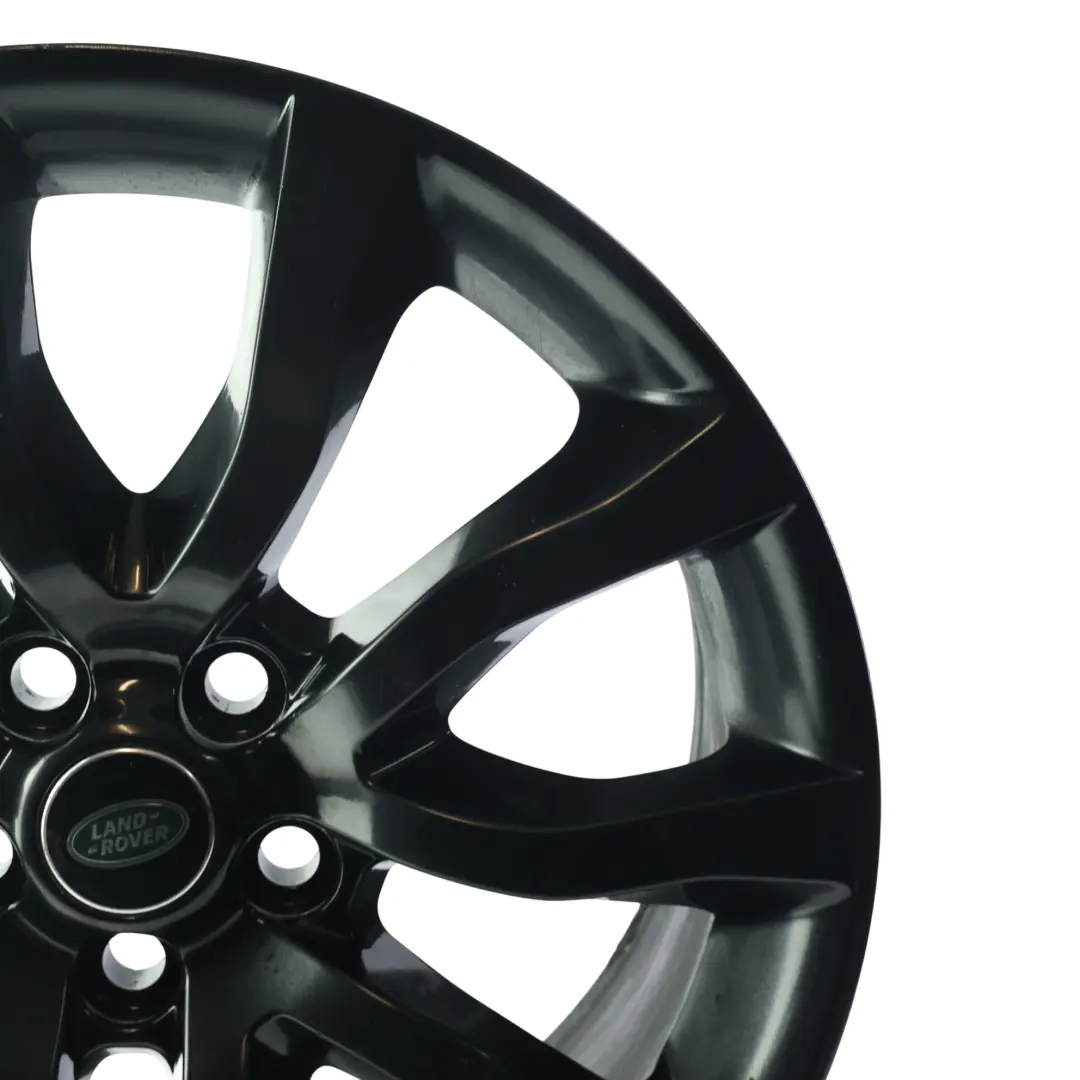 Range Rover Sport L494 Jante Aluminium Noir 20" 8.5J ET:47 - SKU DK6M-1007-MB-2 - Numéro de pièce DK6M-1007-MB