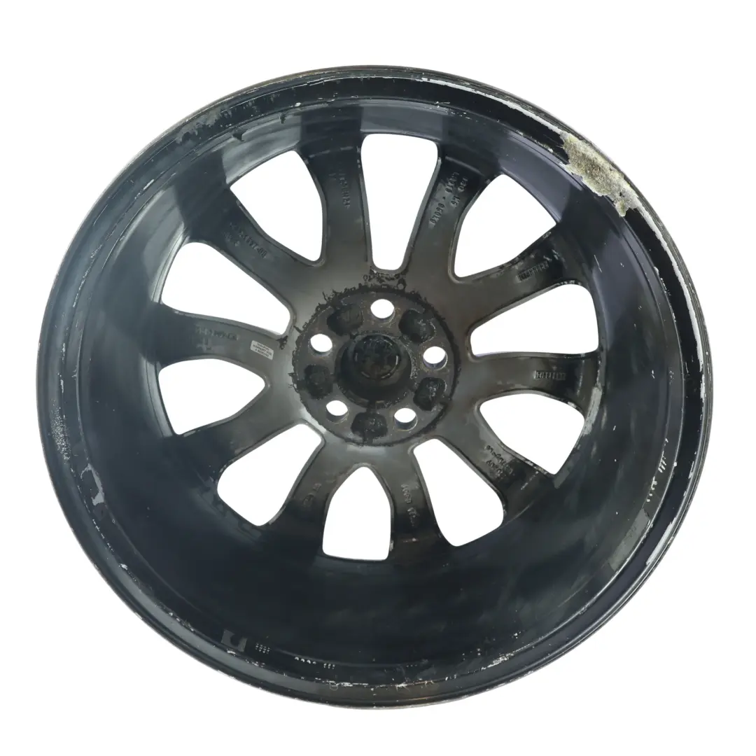 Range Rover Sport L494 Alloy Wheel Rim Black 20" 8.5J ET:47 - SKU DK6M-1007-MB-3 - Part number DK6M-1007-MB