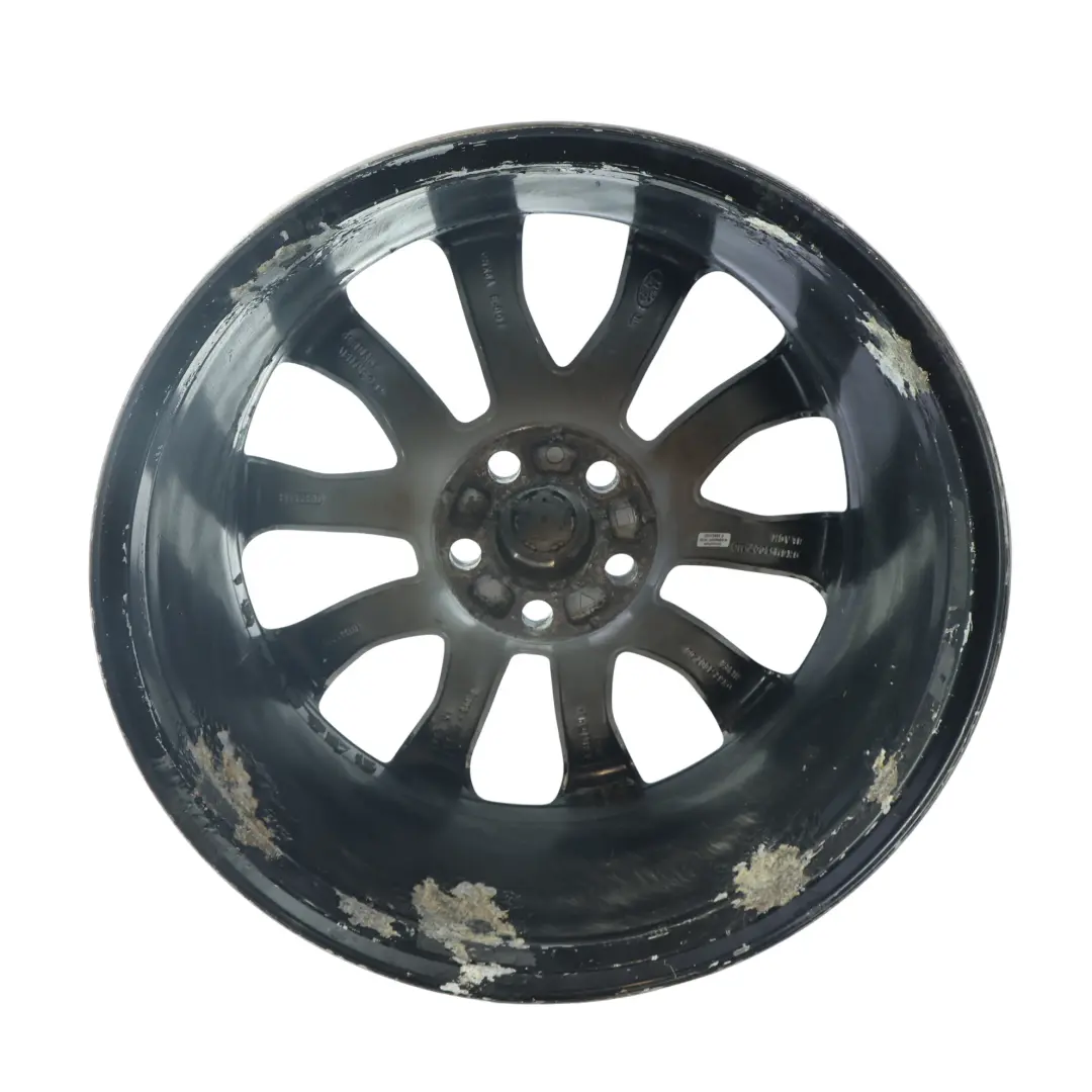 Range Rover Sport L494 Alloy Wheel Rim Black 20" 8.5J ET:47 - SKU DK6M-1007-MB-4 - Part number DK6M-1007-MB