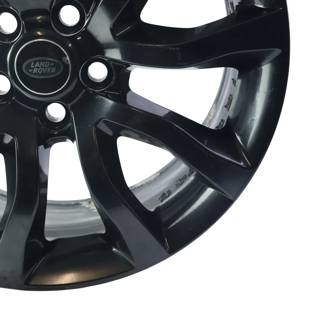 Range Rover Sport L494 Alloy Wheel Rim Black 20" 8.5J ET:47 - SKU DK6M-1007-MB-4 - Part number DK6M-1007-MB