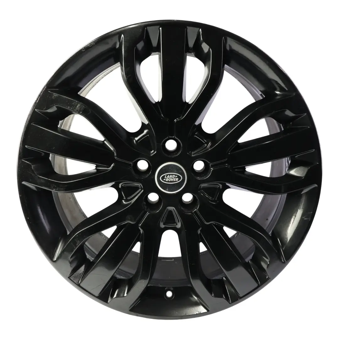 Range Rover Sport L494 Alufelge Schwarz 21" 9.5J ET:49 - SKU DK6M-1007-NA-BLK1 - Teilenummer DK6M-1007-NA
