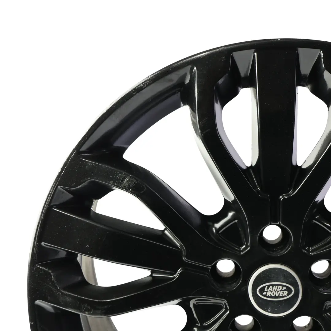 Range Rover Sport L494 Cerchio in Lega Nero 21" 9.5J ET:49 - SKU DK6M-1007-NA-BLK1 - Numero di parte DK6M-1007-NA