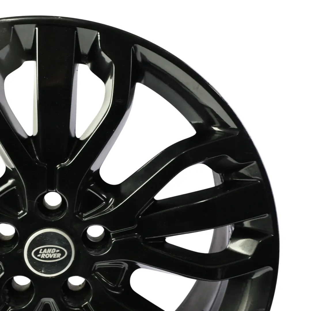 Range Rover Sport L494 Alloy Wheel Rim Black 21" 9.5J ET:49 - SKU DK6M-1007-NA-BLK1 - Part number DK6M-1007-NA
