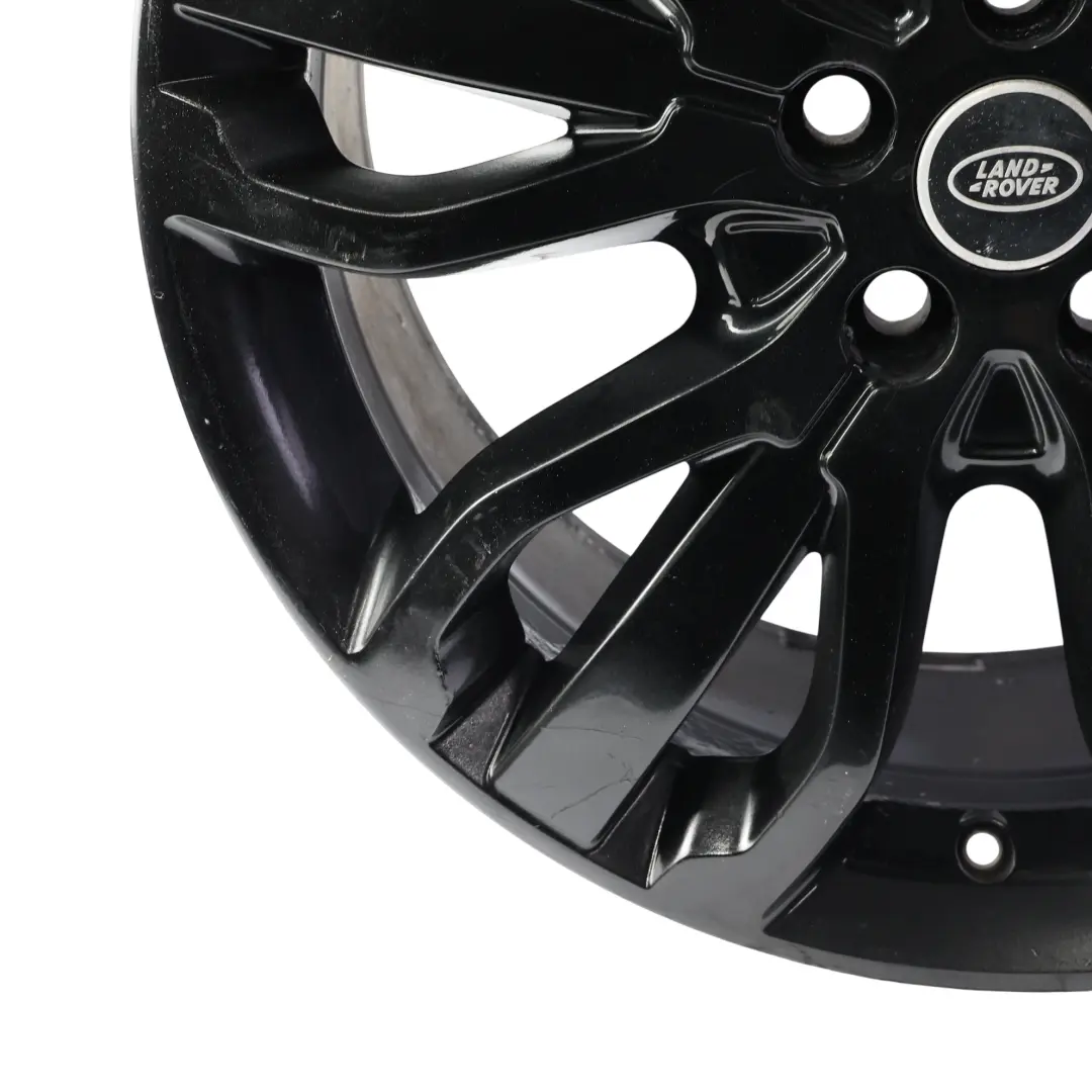 Cerchio in Lega Nero 21" 9.5J ET:49 per Range Rover Sport L494 con numero di parte DK6M-1007-NA Range Rover Sport L494 Cerchio in Lega Nero 21" 9.5J ET:49 - SKU DK6M-1007-NA-BLK1 - Numero di parte DK6M-1007-NA