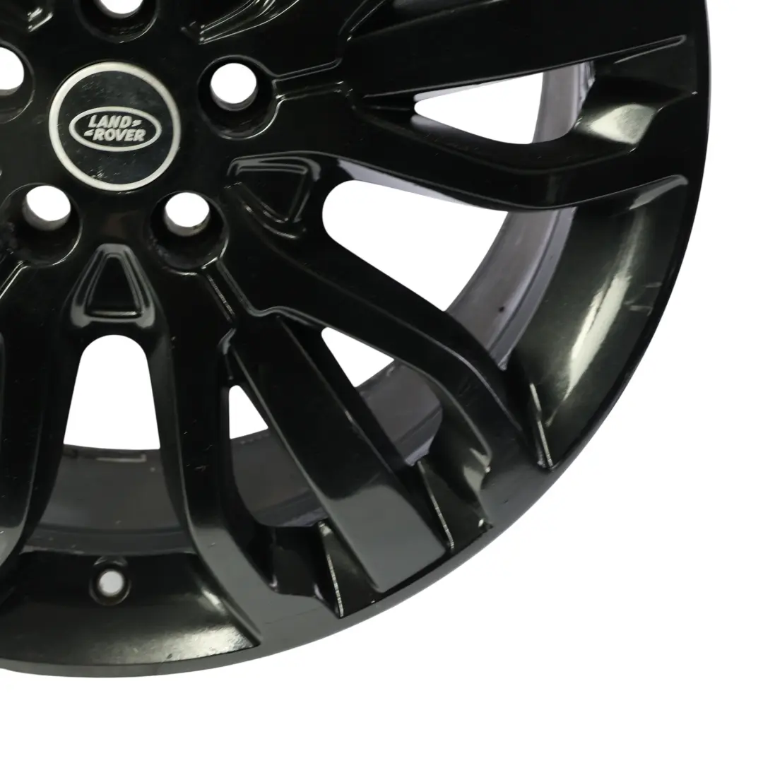 Range Rover Sport L494 Alufelge Schwarz 21" 9.5J ET:49 - SKU DK6M-1007-NA-BLK1 - Teilenummer DK6M-1007-NA