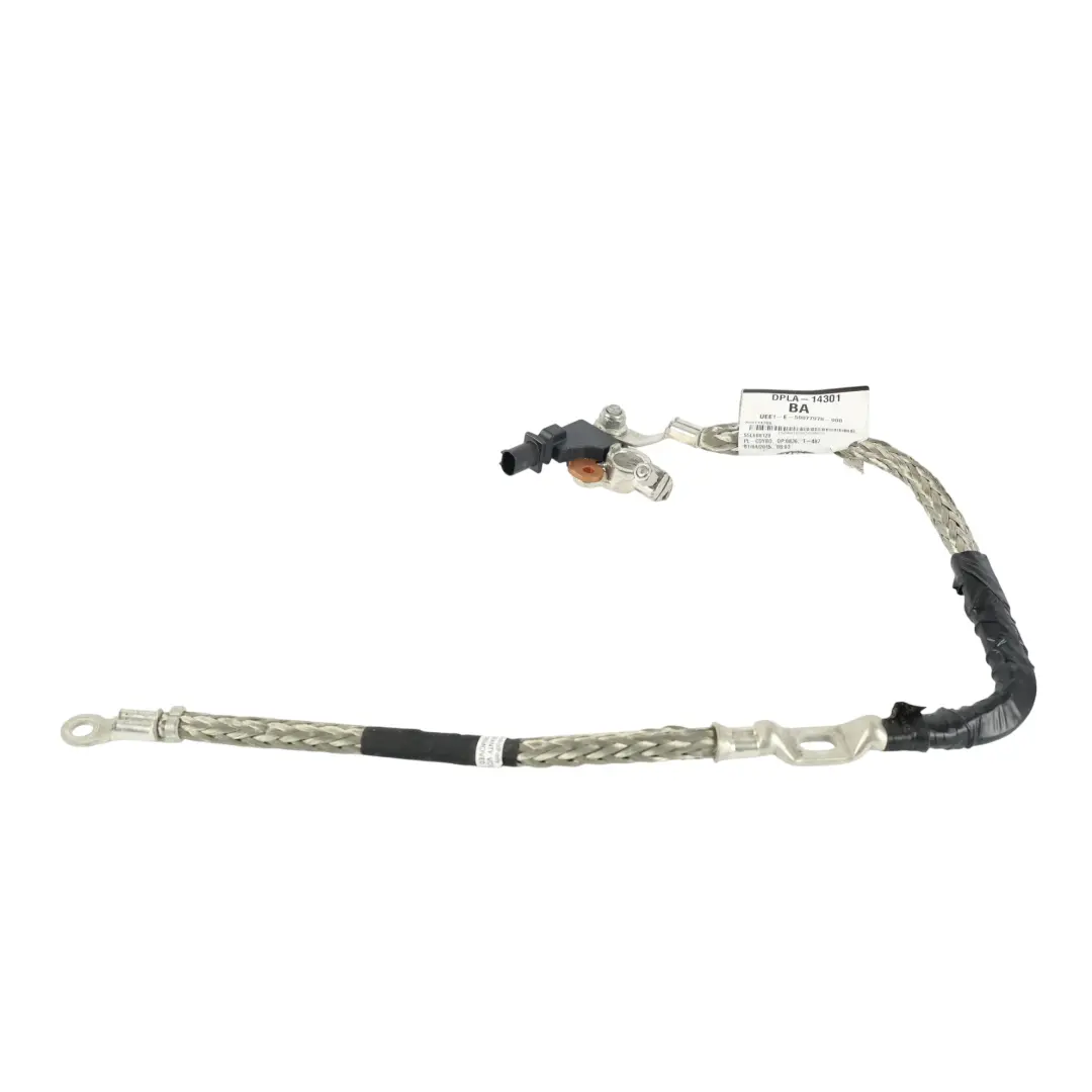 Range Rover Sport L405 Sport L494 Negative Battery Cable Wiring - SKU DPLA-14301-BA - Part number DPLA-14301-BA