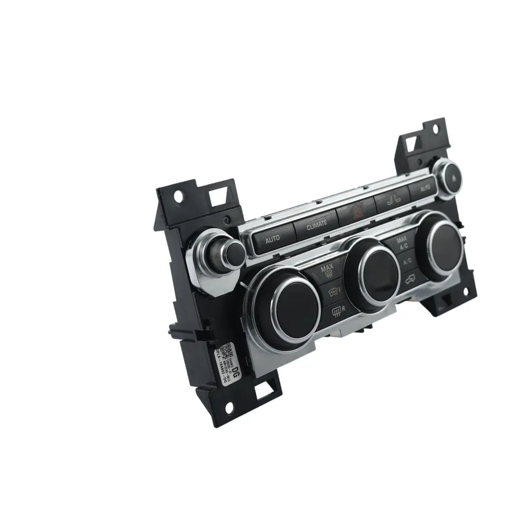Panel Control Climatizador HVAC para Land Rover Range Rover Sport L494 con número de pieza DPLA-18A802-DG Land Rover Range Rover Sport L494 Panel Control Climatizador HVAC - SKU DPLA-18A802-DG - Número de pieza DPLA-18A802-DG