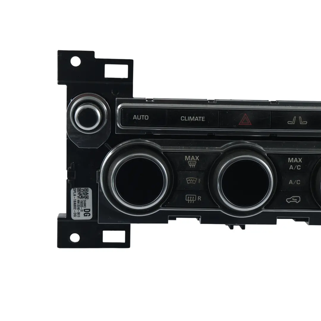 Range Rover Sport L494 Climate Control Heater Panel HVAC - SKU DPLA-18A802-DG - Part number DPLA-18A802-DG