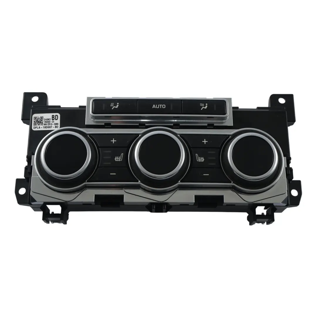 Land Rover Range Rover Sport L494 L405 Panel Control Climatizador - SKU DPLA-18D687-BD - Número de pieza DPLA-18D687-BD