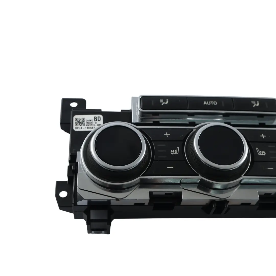 Land Rover Range Rover Sport L494 L405 Panneau Commande Chauffage A/C DPLA-18D68 - SKU DPLA-18D687-BD - Numéro de pièce DPLA-18D687-BD