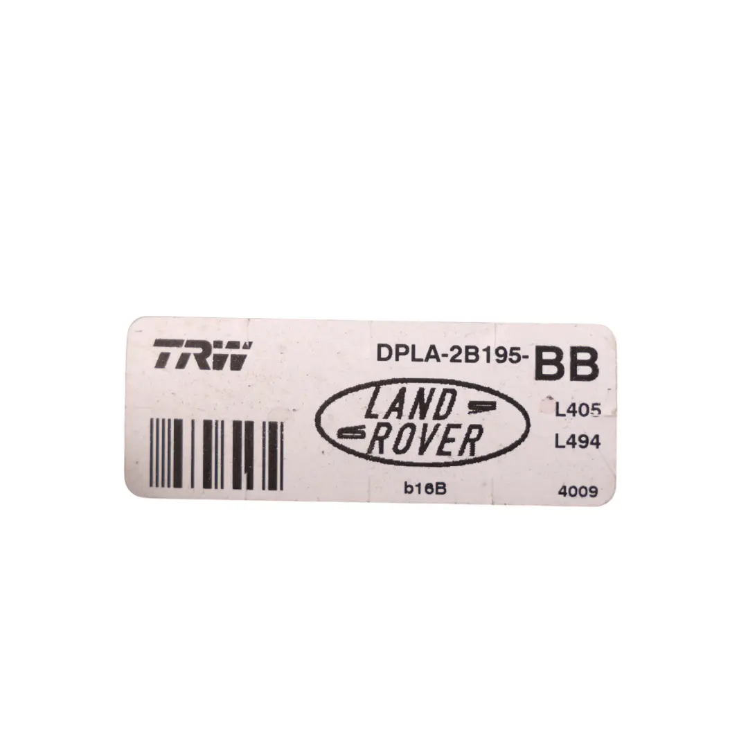 Brake Servo Master Cylinder Vacuum Booster CPLA-2002-BA to Range Rover L405 L494 with Part number DPLA-2B195-BB Range Rover L405 L494 Brake Servo Master Cylinder Vacuum Booster CPLA-2002-BA - SKU DPLA-2B195-BB - Part number DPLA-2B195-BB