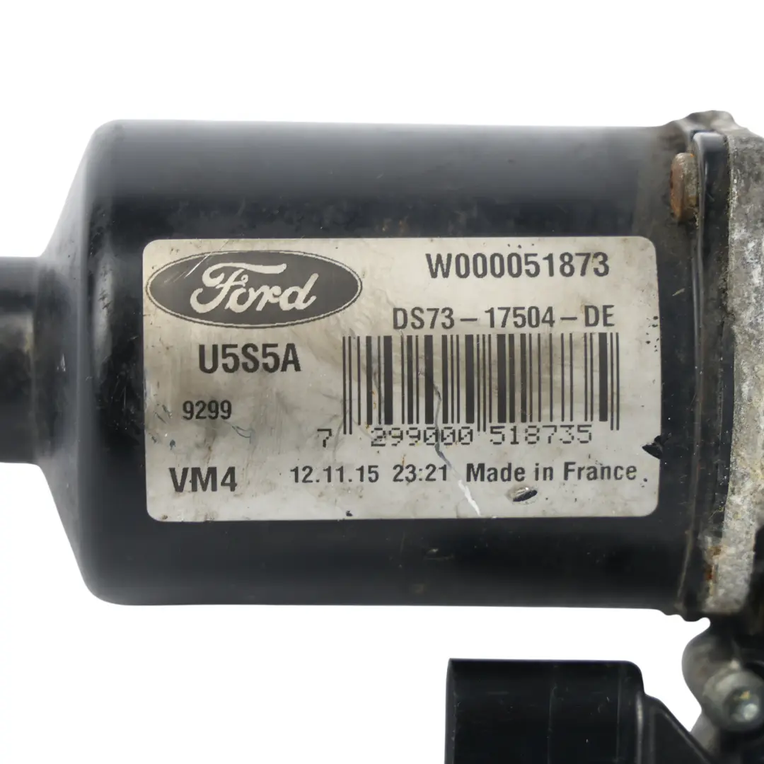 Ford Mondeo Mk5 Silnik Wycieraczek Przedni Lewy - SKU DS73-17504-DE - Numer Części DS73-17504-DE