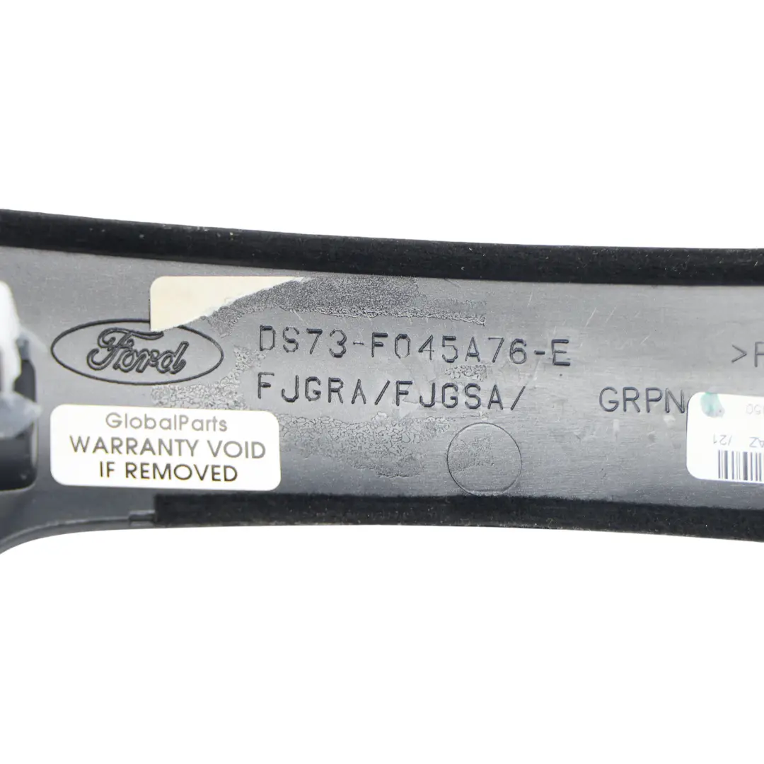 Ford Mondeo Mk5 Gear Selector Surround Trim Cover Panel Black - SKU DS73-F045A76-E - Part number DS73-F045A76-E
