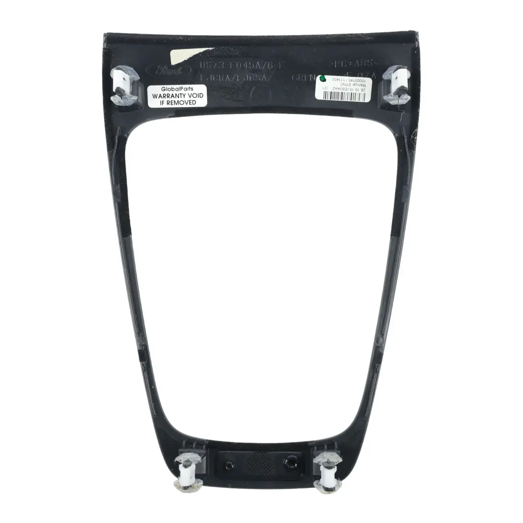 Mk5 Garniture Entourage Levier Vitesses Noir pour Ford Mondeo à propos du numéro de pièce DS73-F045A76-E Ford Mondeo Mk5 Garniture Entourage Levier Vitesses Noir - SKU DS73-F045A76-E - Numéro de pièce DS73-F045A76-E