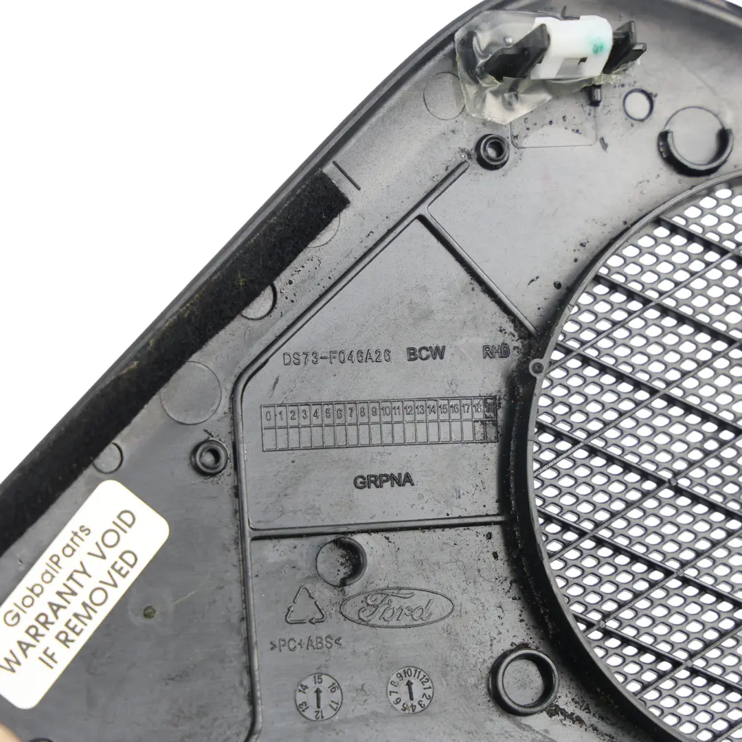 Mk5 Delantero Salpicadero Central Altavoz Moldura Panel DS73-F046A26 para Ford Mondeo con número de pieza DS73-F046A26-BCW Ford Mondeo Mk5 Delantero Salpicadero Central Altavoz Moldura Panel DS73-F046A26 - SKU DS73-F046A26-BCW - Número de pieza DS73-F046A26-BCW