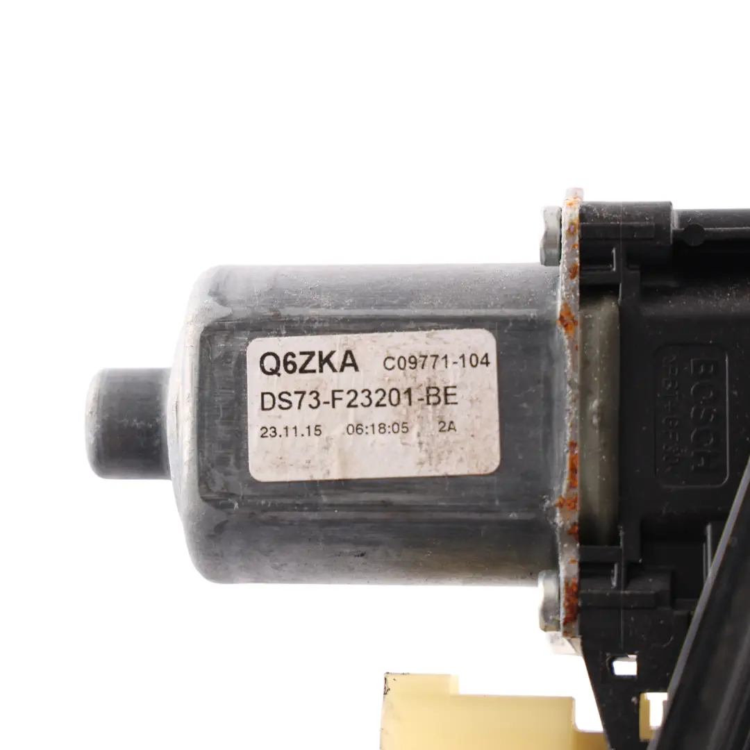 Ford Mondeo Mk5 Front Window Lifter Regulator Motor Left N/S - SKU DS73-F23201-BE - Part number DS73-F23201-BE