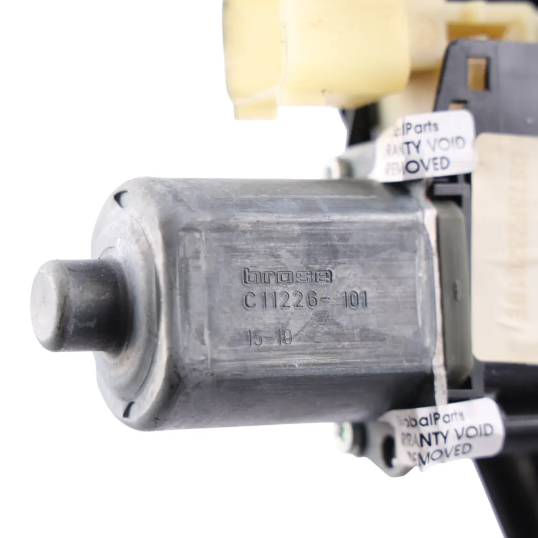 Mk5 Front Window Lifter Regulator Motor Left N/S to Ford Mondeo with Part number DS73-F23201-BE Ford Mondeo Mk5 Front Window Lifter Regulator Motor Left N/S - SKU DS73-F23201-BE - Part number DS73-F23201-BE