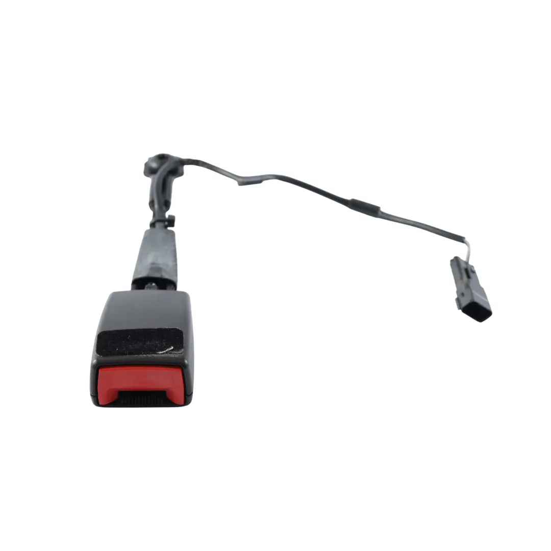 Ford Mondeo Mk5 Front Seat Seat Belt Stalk Latch Right O/S - SKU DS73-F61209-BB35B8 - Part number DS73-F61209-BB35B8