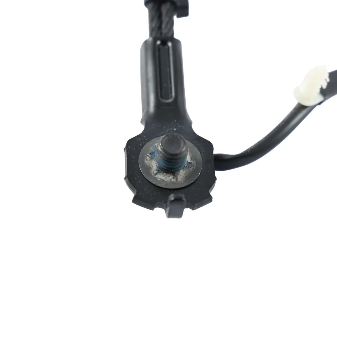 Ford Mondeo Mk5 Front Seat Seat Belt Stalk Latch Right O/S - SKU DS73-F61209-BB35B8 - Part number DS73-F61209-BB35B8