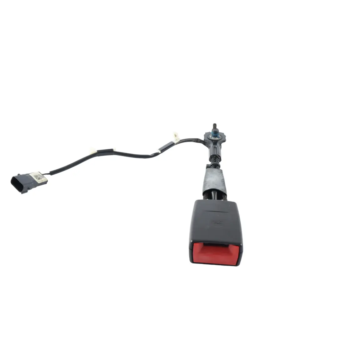 Ford Mondeo Mk5 Front Seat Seat Belt Stalk Latch Right O/S - SKU DS73-F61209-BB35B8 - Part number DS73-F61209-BB35B8