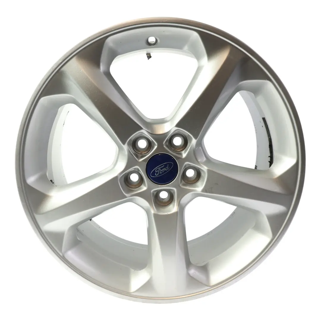 Ford Mondeo Mk4 Jante Alliage Argent 18" 8J ET:55 - SKU DS7C-1007-D1A-SL1 - Numéro de pièce DS7C-1007-D1A