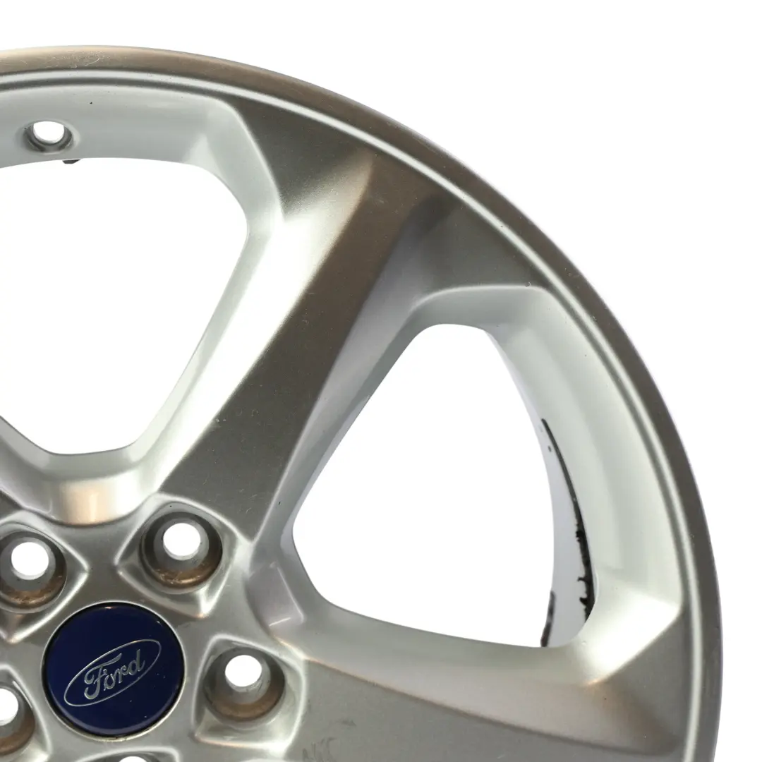 Ford Mondeo Mk4 Alloy Wheel Rim Silver 18" 8J ET:55 - SKU DS7C-1007-D1A-SL1 - Part number DS7C-1007-D1A