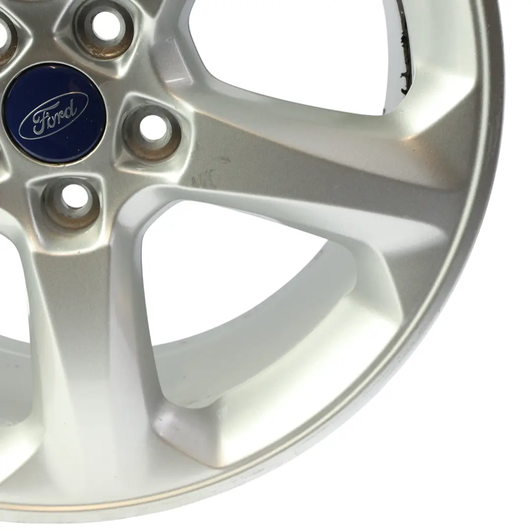 Ford Mondeo Mk4 Alloy Wheel Rim Silver 18" 8J ET:55 - SKU DS7C-1007-D1A-SL1 - Part number DS7C-1007-D1A