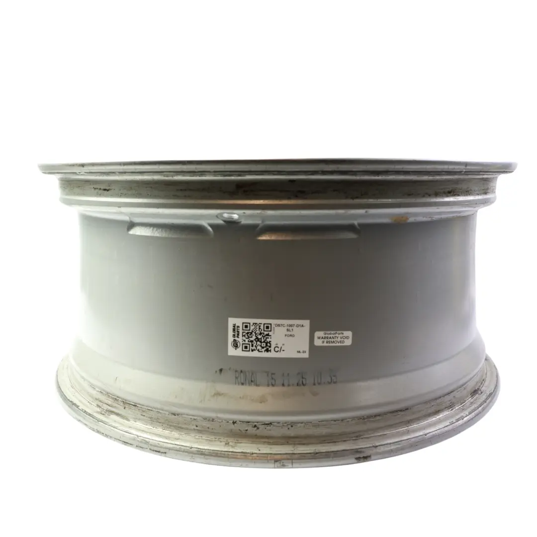 Mk4 Alloy Wheel Rim Silver 18" 8J ET:55 to Ford Mondeo with Part number DS7C-1007-D1A Ford Mondeo Mk4 Alloy Wheel Rim Silver 18" 8J ET:55 - SKU DS7C-1007-D1A-SL1 - Part number DS7C-1007-D1A