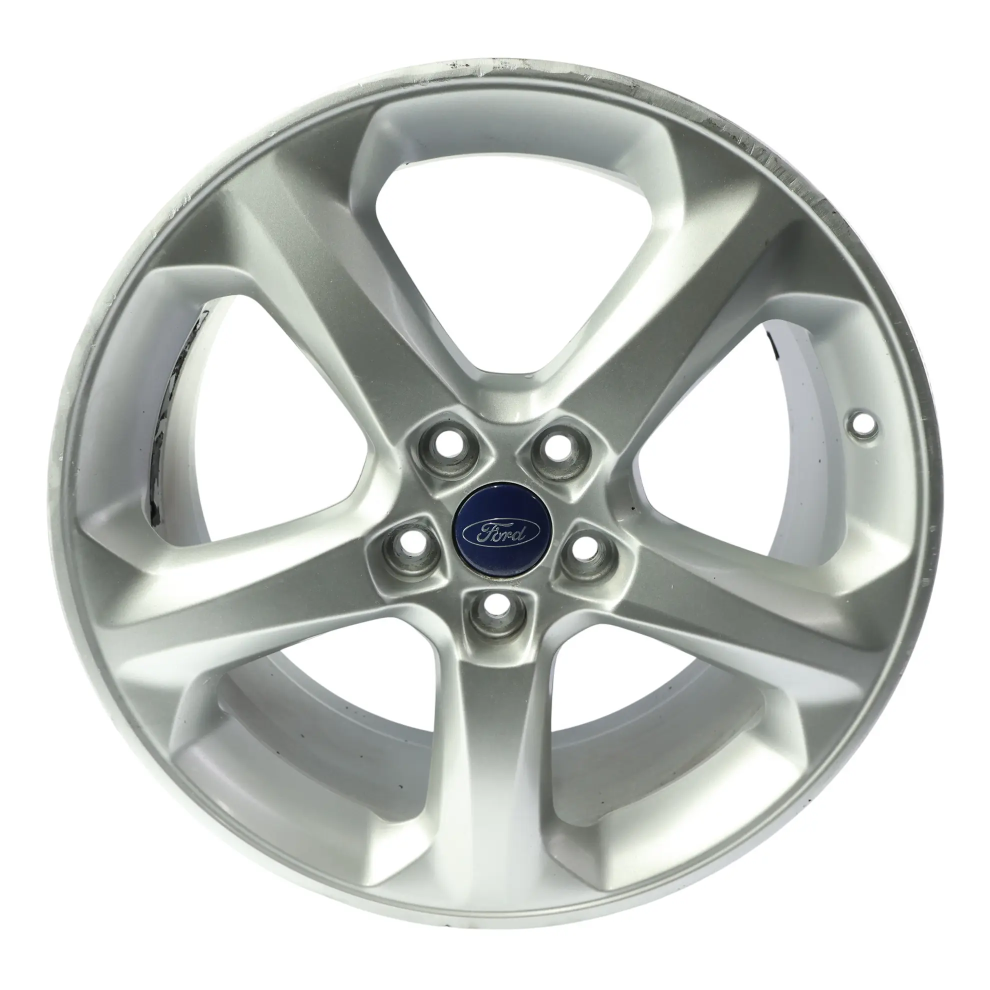 Ford Mondeo Mk4 Alufelge Silber 18" 8J ET:55 DS7C-1007-D1A