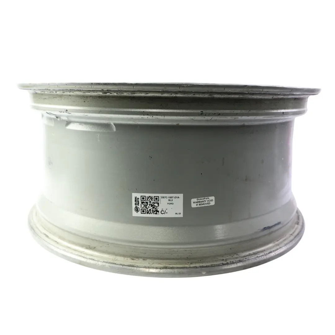 Mk4 Alloy Wheel Rim Silver 18" 8J ET:55 to Ford Mondeo with Part number DS7C-1007-D1A Ford Mondeo Mk4 Alloy Wheel Rim Silver 18" 8J ET:55 - SKU DS7C-1007-D1A-SL2 - Part number DS7C-1007-D1A
