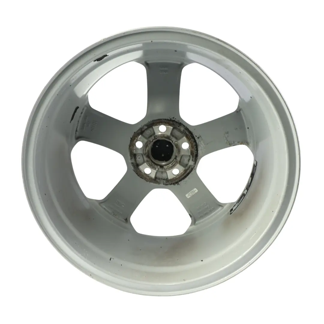 Ford Mondeo Mk4 Alloy Wheel Rim Silver 18" 8J ET:55 - SKU DS7C-1007-D1A-SL2 - Part number DS7C-1007-D1A
