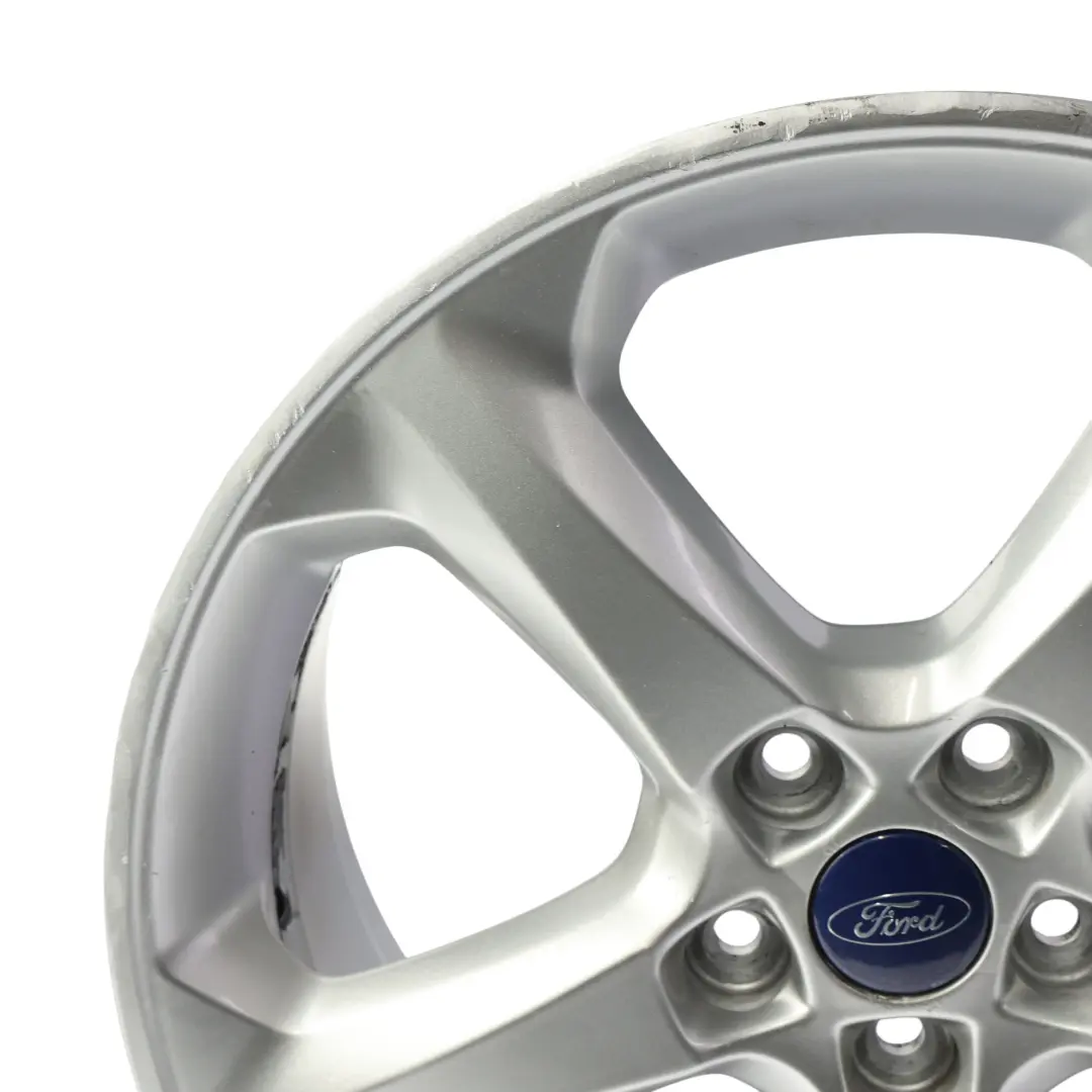 Ford Mondeo Mk4 Alloy Wheel Rim Silver 18" 8J ET:55 - SKU DS7C-1007-D1A-SL2 - Part number DS7C-1007-D1A