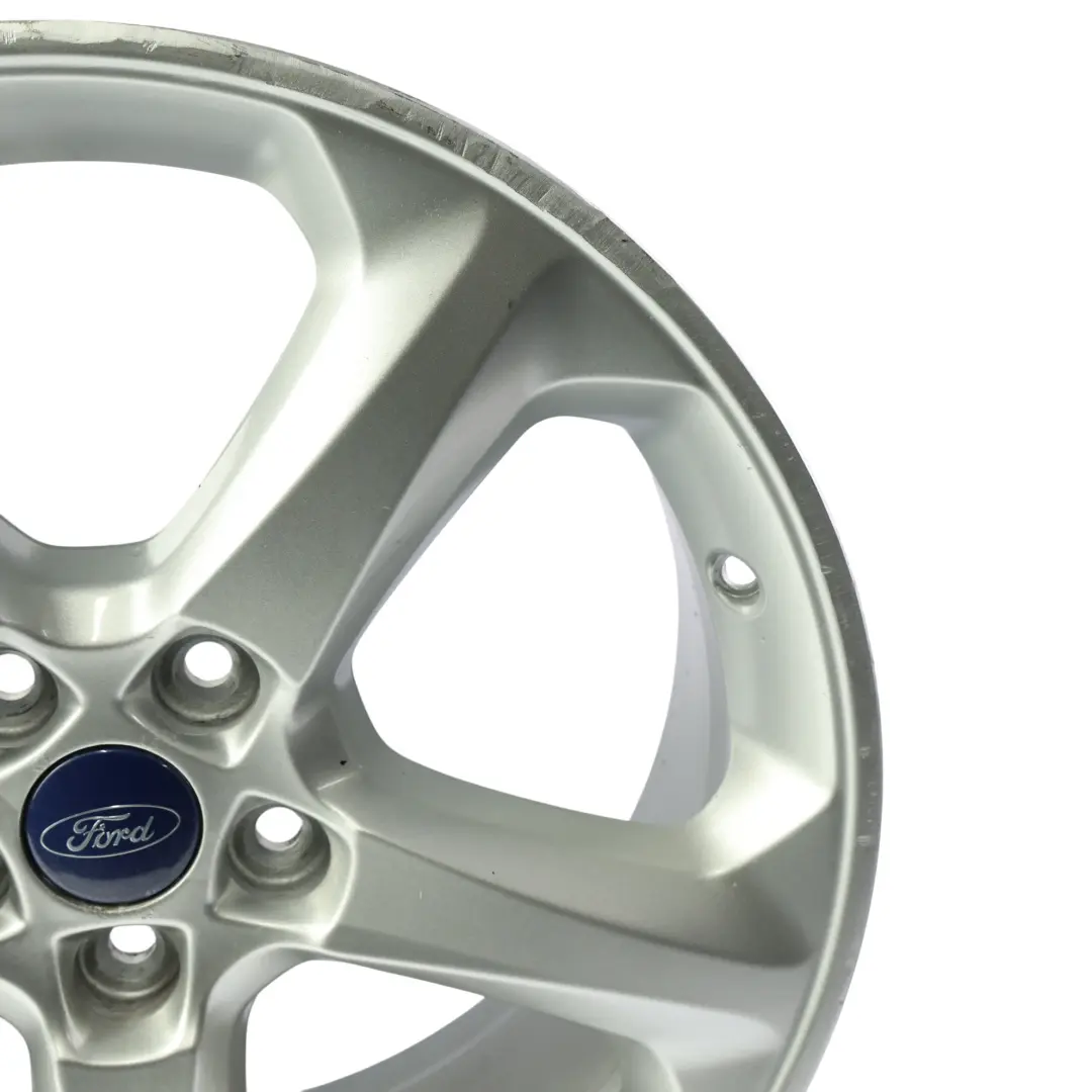 Mk4 Alloy Wheel Rim Silver 18" 8J ET:55 to Ford Mondeo with Part number DS7C-1007-D1A Ford Mondeo Mk4 Alloy Wheel Rim Silver 18" 8J ET:55 - SKU DS7C-1007-D1A-SL2 - Part number DS7C-1007-D1A