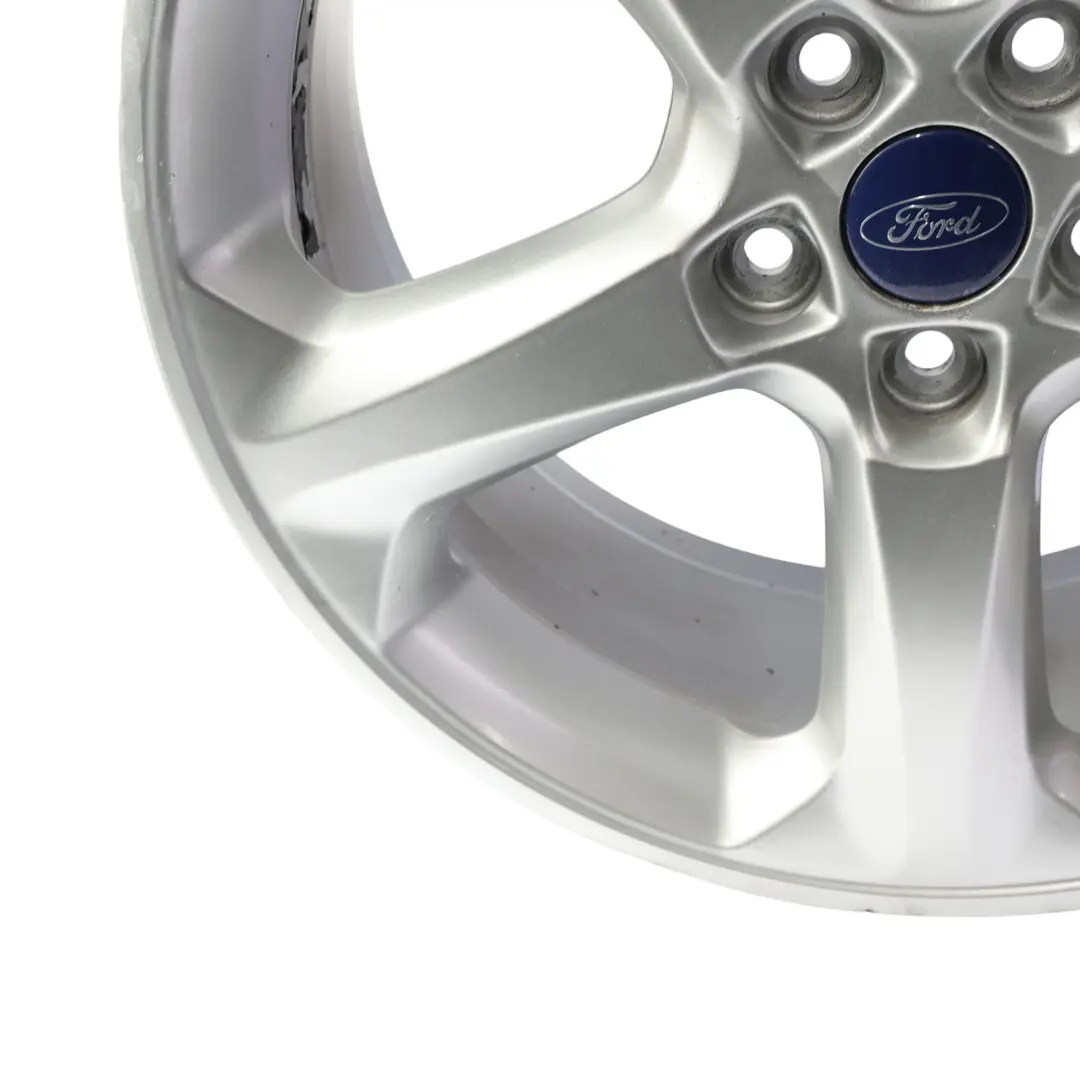 Ford Mondeo Mk4 Cerchio in Lega Argento 18" 8J ET:55 - SKU DS7C-1007-D1A-SL2 - Numero di parte DS7C-1007-D1A