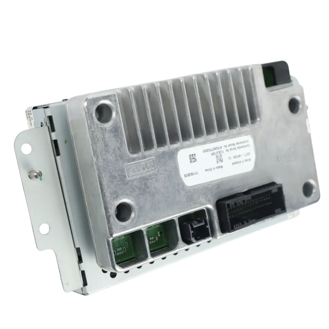 Ford Mondeo Mk5 Sat Nav Display Screen Multimedia Navigation Unit - SKU DS7T-14F239-CJ-1 - Part number DS7T-14F239-CJ