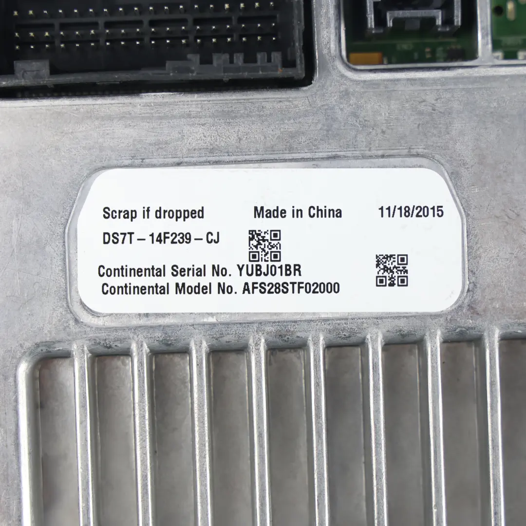 Ford Mondeo Mk5 Écran Navigation GPS Multimédia - SKU DS7T-14F239-CJ-1 - Numéro de pièce DS7T-14F239-CJ