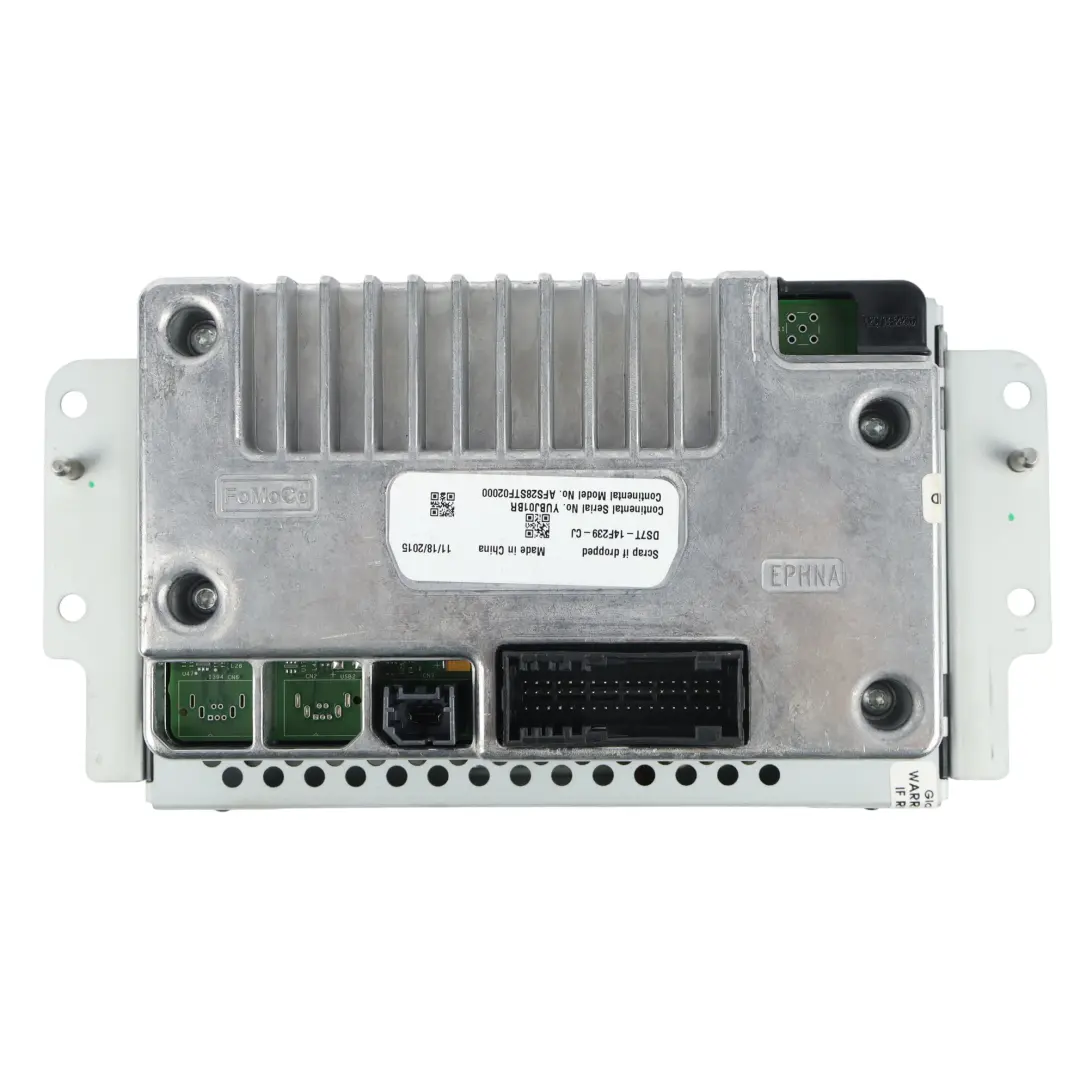 Mk5 Sat Nav Display Screen Multimedia Navigation Unit to Ford Mondeo with Part number DS7T-14F239-CJ Ford Mondeo Mk5 Sat Nav Display Screen Multimedia Navigation Unit - SKU DS7T-14F239-CJ-1 - Part number DS7T-14F239-CJ