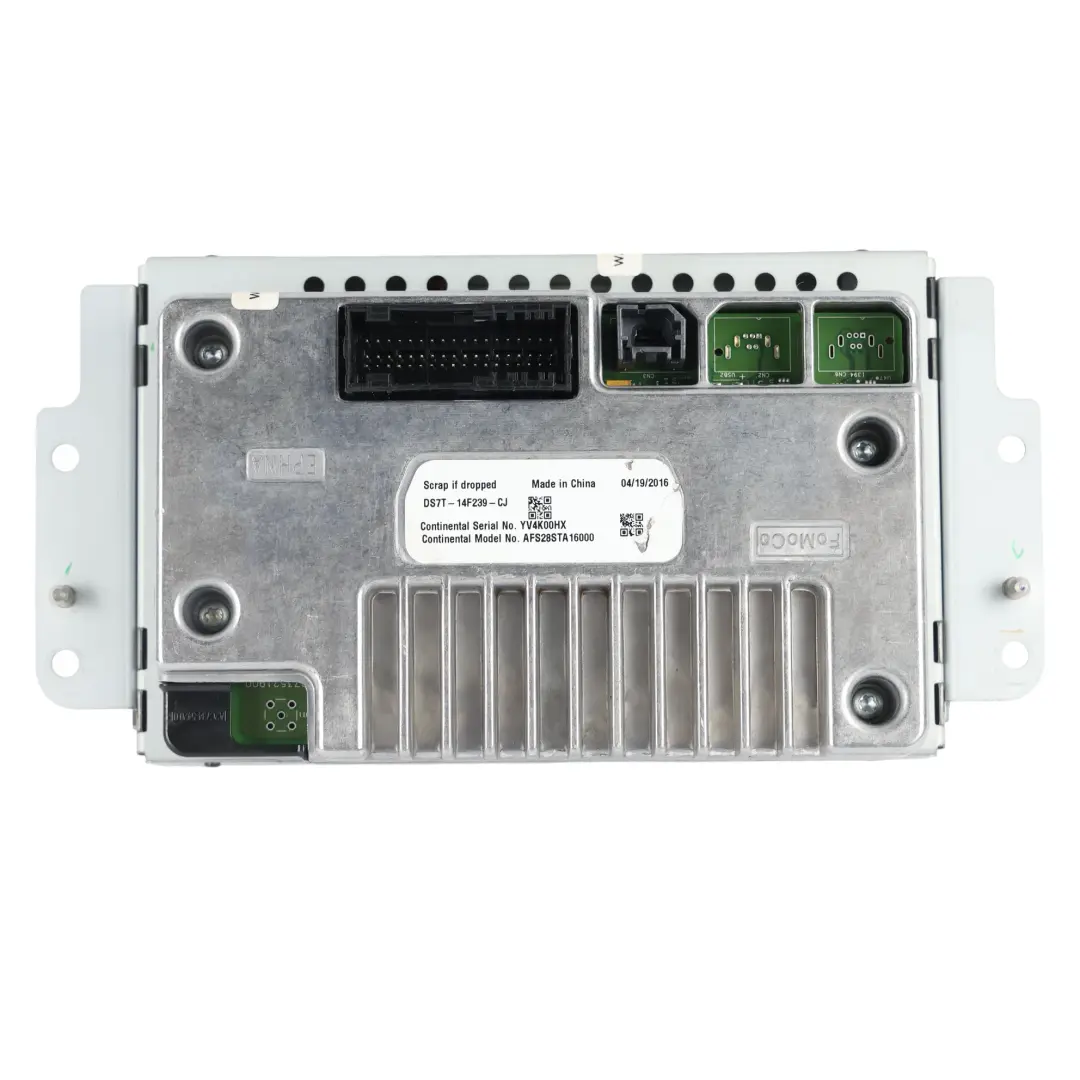 Ford Ranger Lim Sat Nav Display Screen Multimedia Navigation Unit - SKU DS7T-14F239-CJ - Part number DS7T-14F239-CJ