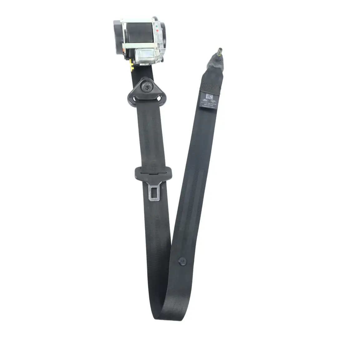 Mk2 Front Seat Right O/S Seat Belt 3JA6 to Ford Transit Connect with Part number DT11-K61294-AD Ford Transit Connect Mk2 Front Seat Right O/S Seat Belt 3JA6 - SKU DT11-K61294-AD - Part number DT11-K61294-AD