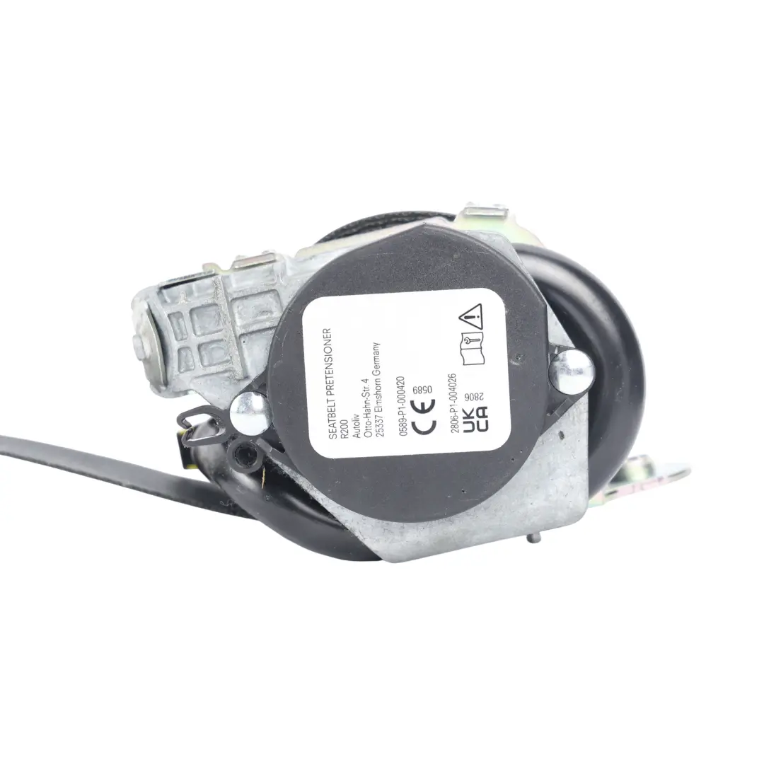 Ford Transit Connect Mk2 Front Seat Right O/S Seat Belt 3JA6 - SKU DT11-K61294-AD - Part number DT11-K61294-AD