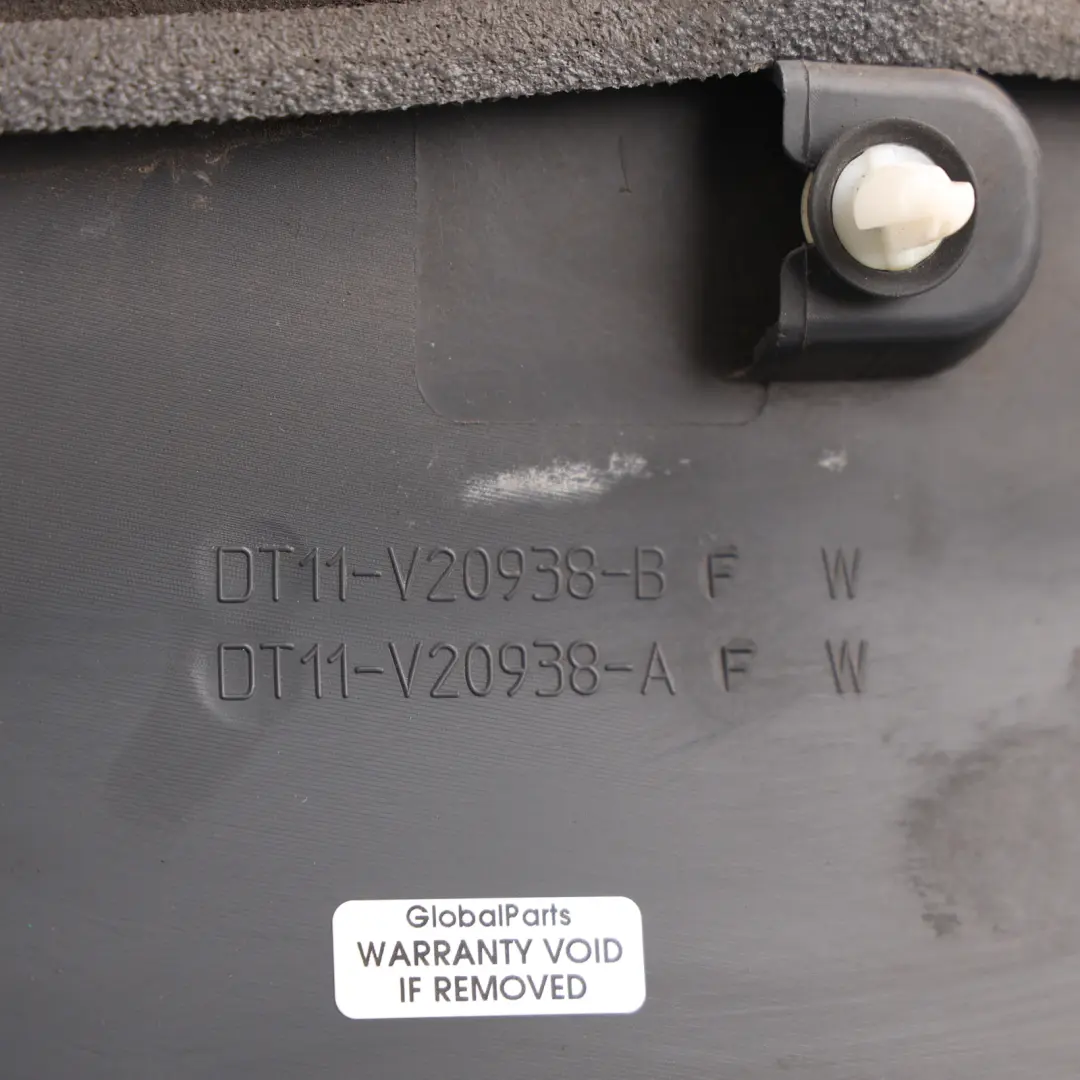 Ford Transit Connect Mk2 Front Right Door O/S Trim Strip Black - SKU DT11-V20938-BFW-1 - Part number DT11-V20938-BFW