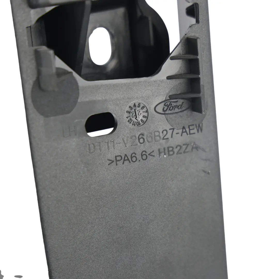Mk2 Side Door Inner Handle Mount Left N/S to Ford Transit Connect with Part number DT11-V266B27-AEW Ford Transit Connect Mk2 Side Door Inner Handle Mount Left N/S - SKU DT11-V266B27-AEW - Part number DT11-V266B27-AEW