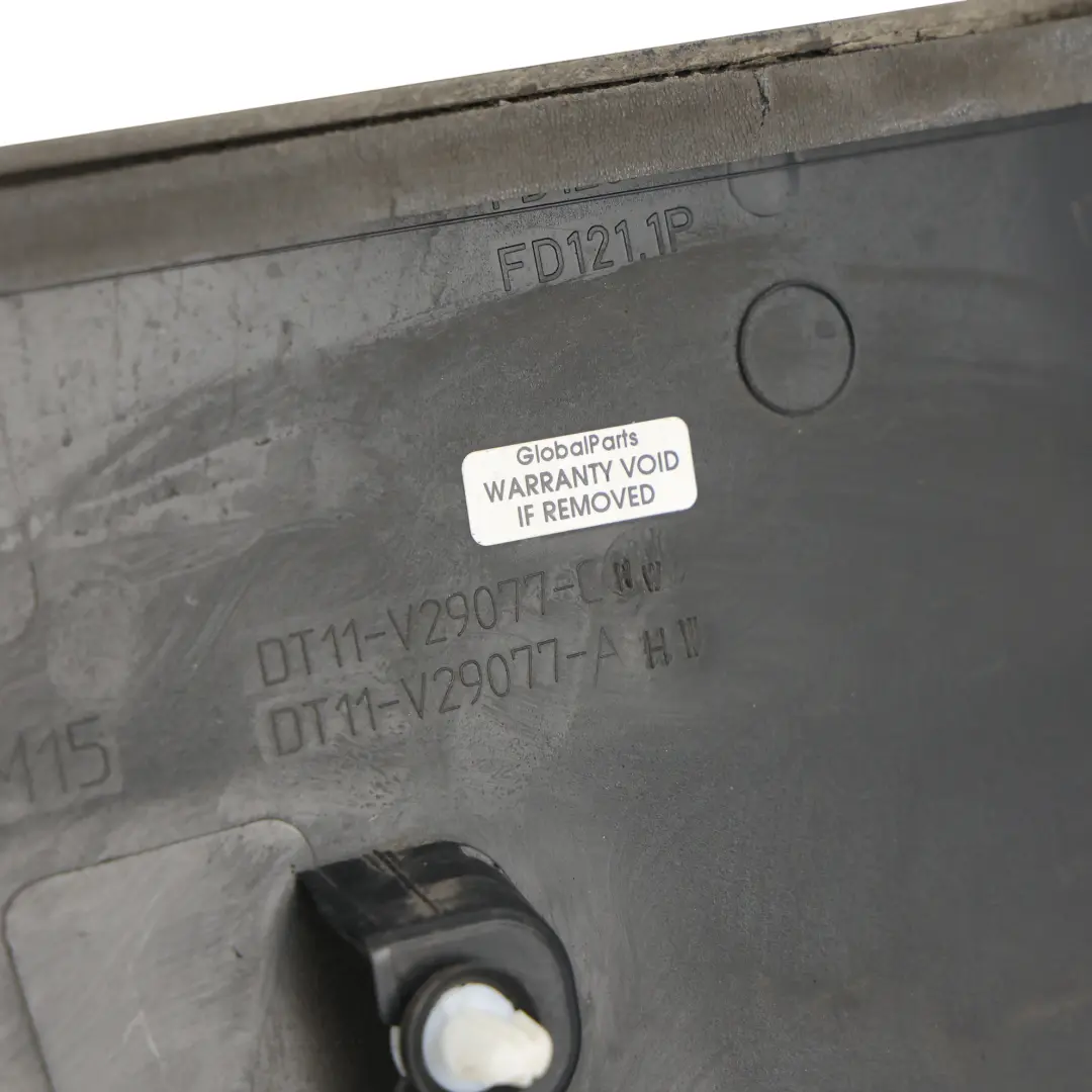 Mk2 Lower Rear Outer Body Trim Left N/S to Ford Transit Connect with Part number DT11-V29077-CHW Ford Transit Connect Mk2 Lower Rear Outer Body Trim Left N/S - SKU DT11-V29077-CHW - Part number DT11-V29077-CHW