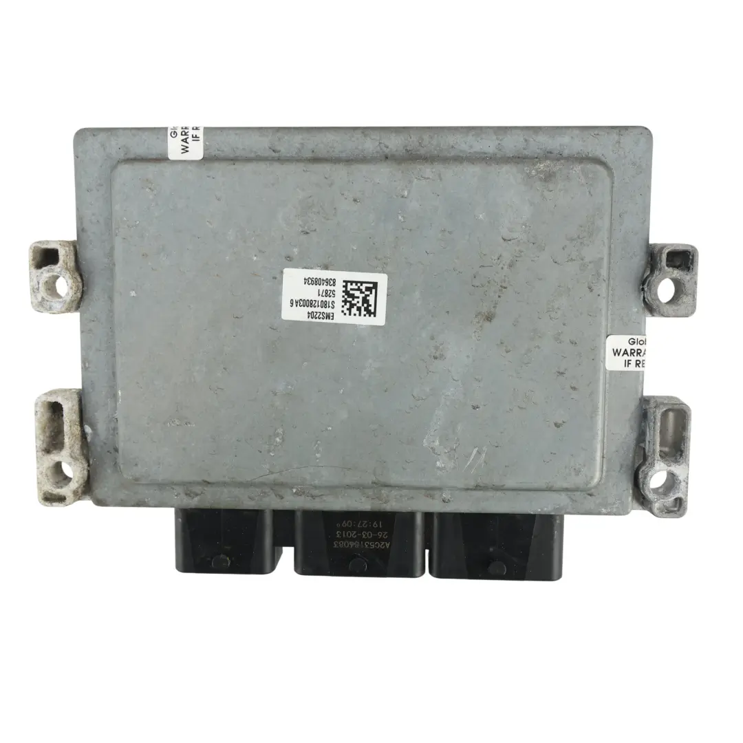 Ford Focus Mk3 Engine Control Unit ECU 105HP 1.6 Petrol Manual - SKU DV61-12A650-BBB - Part number DV61-12A650-BBB